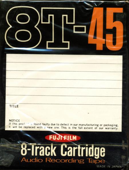 TRACK-8 Fuji Film 45 Type I Normal USA