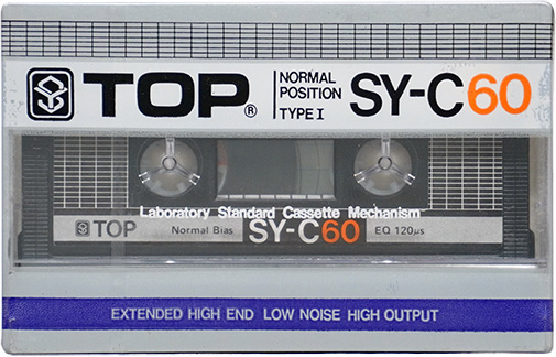 Compact Cassette TOP 60 "SY" Type I Normal China