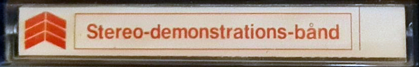 Compact Cassette Unik Sound Demonstration Tape Unknown Country