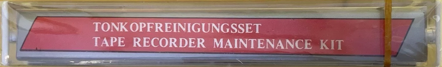 Compact Cassette No Name Cleaning Cassette Germany