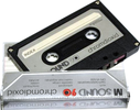 Compact Cassette M Sound 90 Type II Chrome 1981 Europe