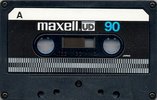 Compact Cassette Maxell UD 90 Type I Normal 1977 Europe
