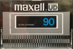 Compact Cassette Maxell UD 90 Type I Normal 1977 Europe