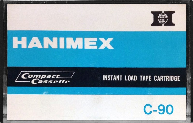 Compact Cassette Hanimex 90 Type I Normal 1975 Mexico