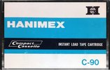 Compact Cassette Hanimex 90 Type I Normal 1975 Mexico