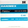 Compact Cassette Hanimex 90 Type I Normal 1975 Mexico