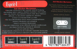 Compact Cassette Sony Esprit 70 "ESP I-70" Type I Normal 1992 Europe
