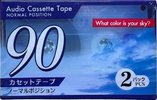 2 pack Daiso What color is your sky? 90 Type I Normal 2002 Japan
