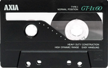 Compact Cassette AXIA GT-Ix 60 Type I Normal 1988 Japan