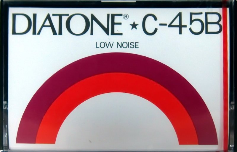 Compact Cassette Diatone 45 Type I Normal 1978 Japan