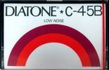 Compact Cassette Diatone 45 Type I Normal 1978 Japan