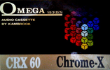 Compact Cassette Omega 60 Type II Chrome