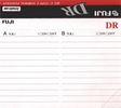 Compact Cassette Fuji DR 60 Type I Normal 1995 North America
