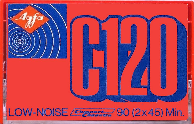 Compact Cassette AGFA 120 Type I Normal 1971 Germany