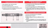 Compact Cassette Maxell UDI / UD1 60 Type I Normal 1985 Europe