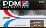 Compact Cassette PDM FE 46 Type I Normal 1988 Europe