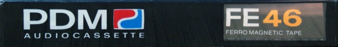 Compact Cassette PDM FE 46 Type I Normal 1988 Europe