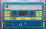 Compact Cassette Uki Uki 60 Type I Normal Japan