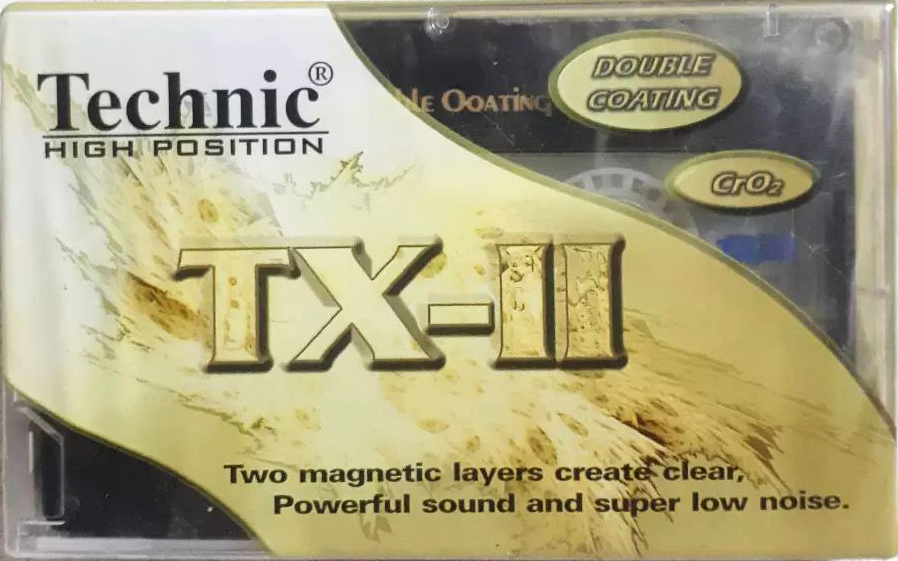 Compact Cassette Technic TX-II 90 Type II Chrome Iran