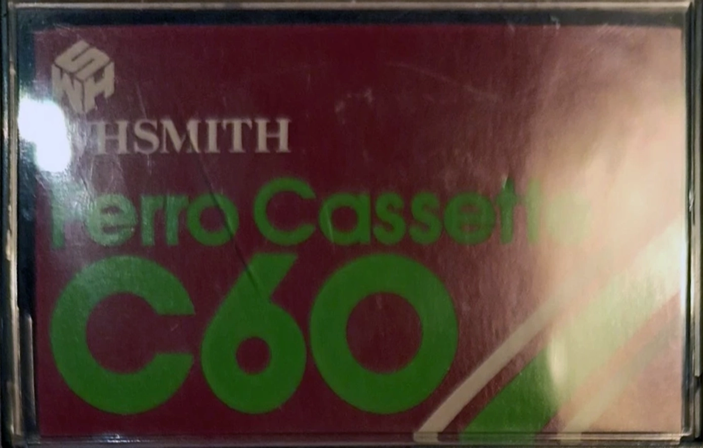 Compact Cassette WHSMITH Ferro 60 Type I Normal 1983 UK