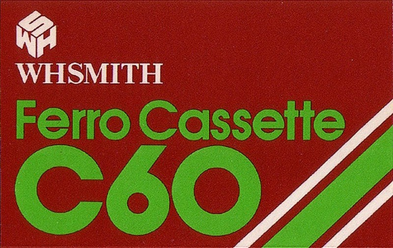 Compact Cassette WH SMITH 60 Type I Normal UK
