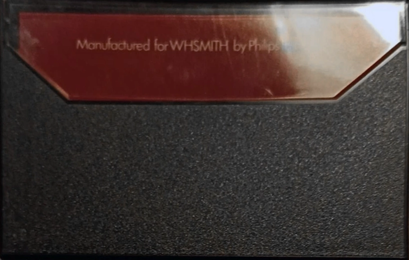 Compact Cassette WHSMITH Ferro 60 Type I Normal 1983 UK