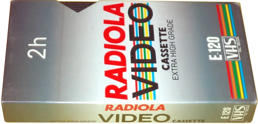 VHS, Video Home System Radiola 120 Type I Normal 1985 Europe