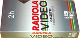VHS, Video Home System Radiola 120 Type I Normal 1985 Europe