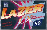 Compact Cassette dmb Lazer CX 90 Type II Chrome Europe