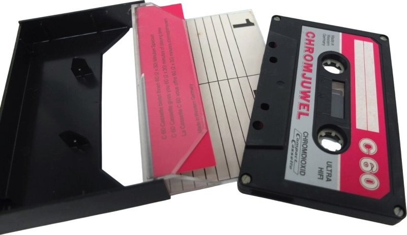 Compact Cassette Chromjuwel 60 Type II Chrome 1979 Europe