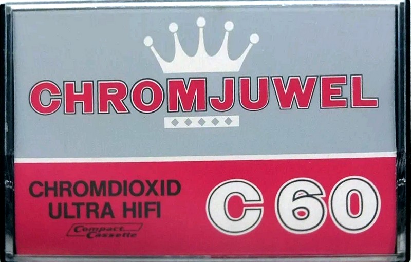 Compact Cassette Chromjuwel 60 Type II Chrome 1979 Europe