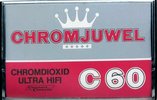 Compact Cassette Chromjuwel 60 Type II Chrome 1979 Europe