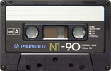 Compact Cassette Pioneer N1 90 Type I Normal 1981 Japan