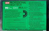 Compact Cassette ICM CX II 90 "Big Drops" Type II Chrome 1987 Europe
