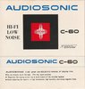 Compact Cassette Audiosonic 60 Type I Normal
