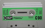 Compact Cassette Neckermann 90 "№ 800/678" Type I Normal 1975 Europe