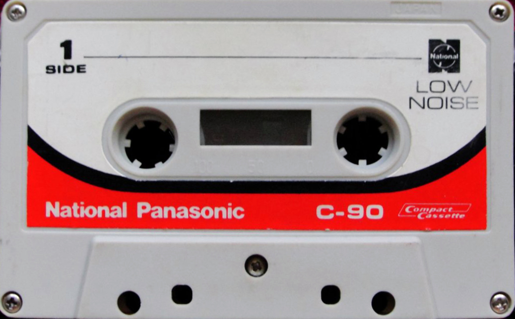 Compact Cassette National Panasonic RT 90 "RT-90" Type I Normal 1976 Japan