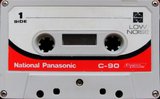 Compact Cassette National Panasonic RT 90 "RT-90" Type I Normal 1976 Japan