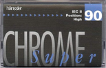 Compact Cassette Hänssler 90 Type II Chrome 1982 Germany