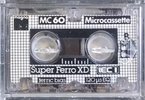 Microcassette Magna Super Ferro XD 60 Type I Normal 1979 Europe