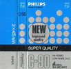Compact Cassette Philips Super Quality 90 "New Improved Quality" Type I Normal 1975 Europe