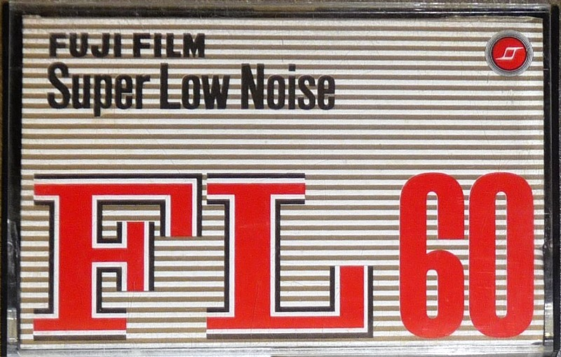 Compact Cassette Fuji Film FL 60 Type I Normal 1974 Japan