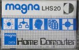 Compact Cassette Magna Home Computer 20 "LHS" Computer Cassette 1981 Hungary