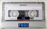 Compact Cassette Sony FN 90 Type I Normal 1988 Europe