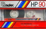 Compact Cassette Nulec HP 90 Type I Normal 1990 Europe