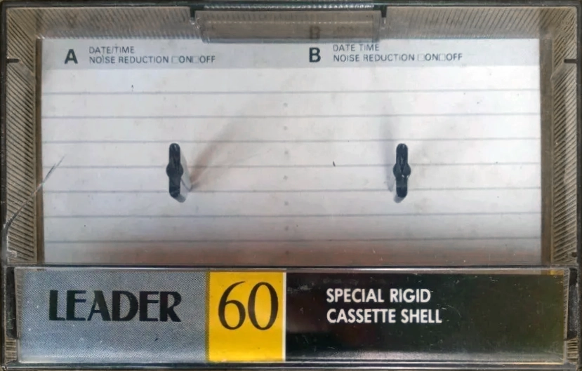 Compact Cassette Leader Walktape 60 Type I Normal 1992 Latin America