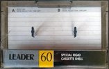 Compact Cassette Leader Walktape 60 Type I Normal 1992 Latin America