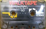 Compact Cassette Leader Walktape 60 Type I Normal 1992 Latin America