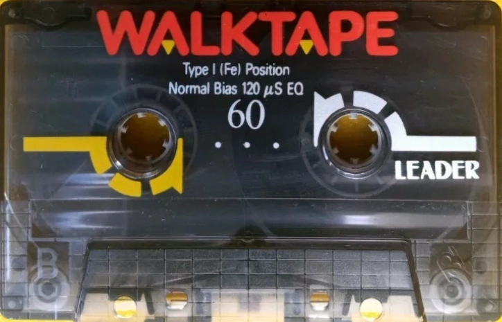 Compact Cassette Leader Walktape 60 Type I Normal 1992 Latin America
