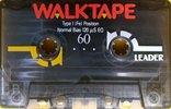 Compact Cassette Leader Walktape 60 Type I Normal 1992 Latin America